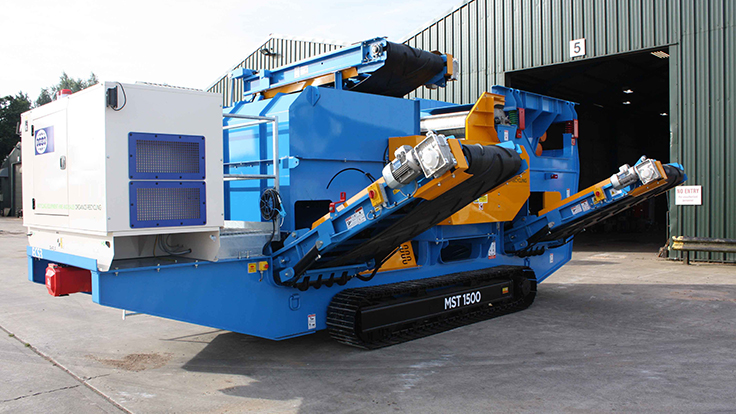 Master Magnets introduces tracked eddy current separator